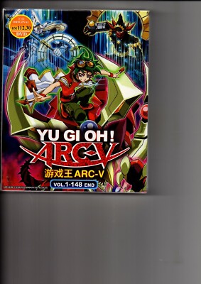 Yu Gi Oh ! Arc-V Vol.1-148 End Anime DVD