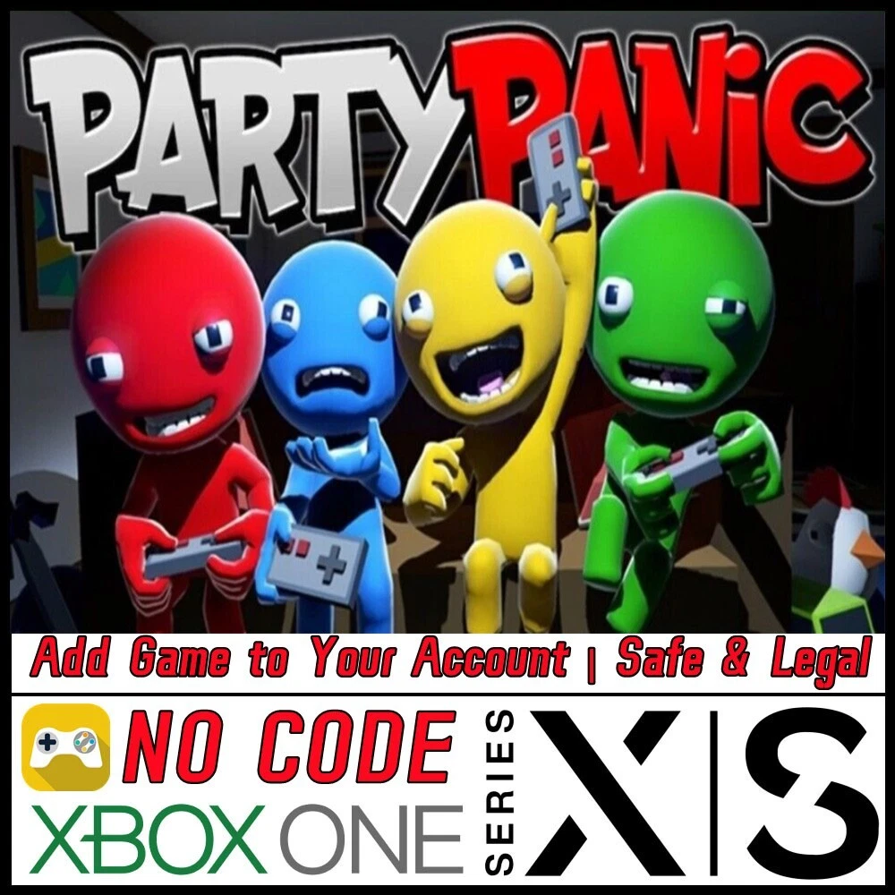 Party Panic Xbox One Xbox Series X S Game No Code
