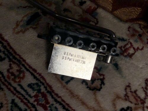 Vintage 1980er Floyd Rose Original Tremolo Black Germany SCHÖNER ZUSTAND! - Bild 4 von 7