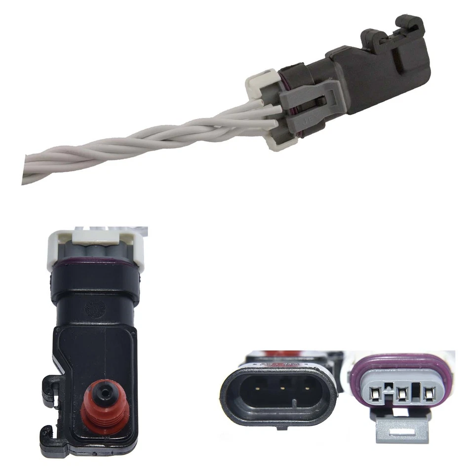 Andador sensor de presión absoluta colector L4 2,2 L Saturn LS1 2000 Foto 4 de 4