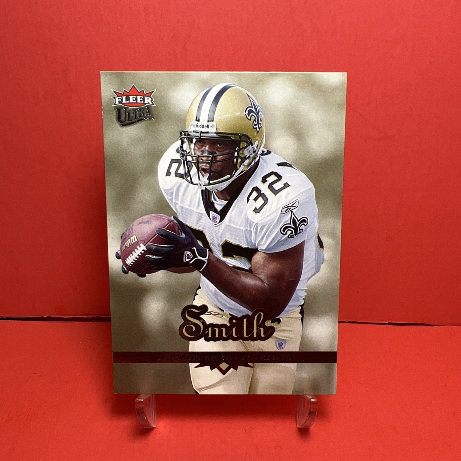 2006 Fleer Ultra Gold Medallion Antowain Smith #124 VG