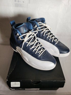 jordan retro 12 obsidian blue