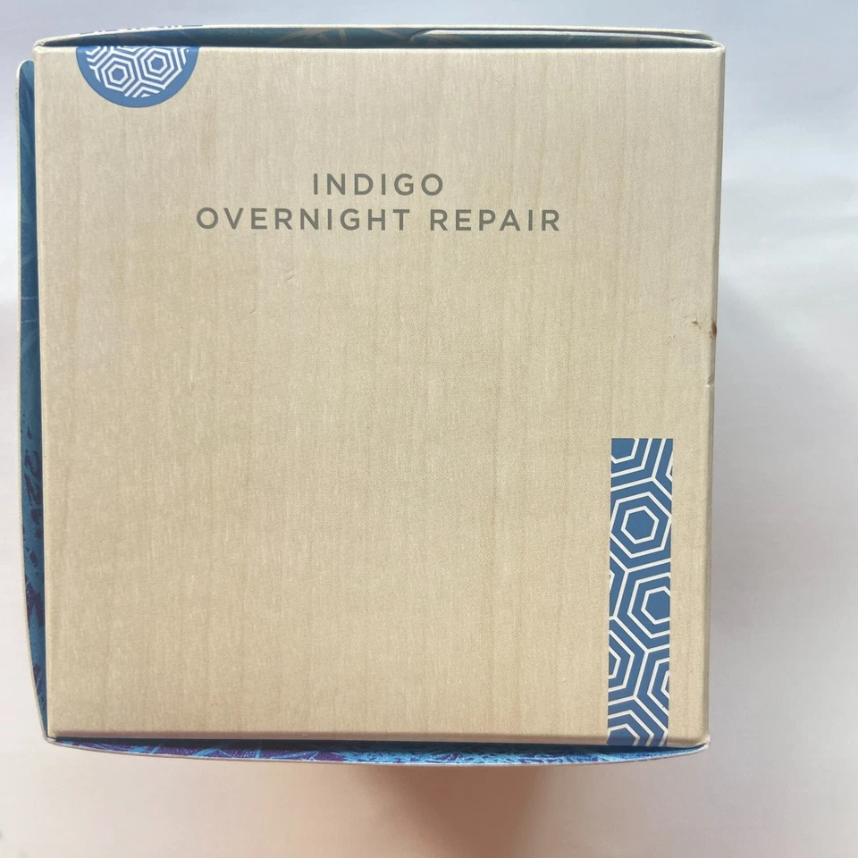NEW in box Tatcha Indigo Overnight Repair Cream Serum 50mL - Image 3 of 4