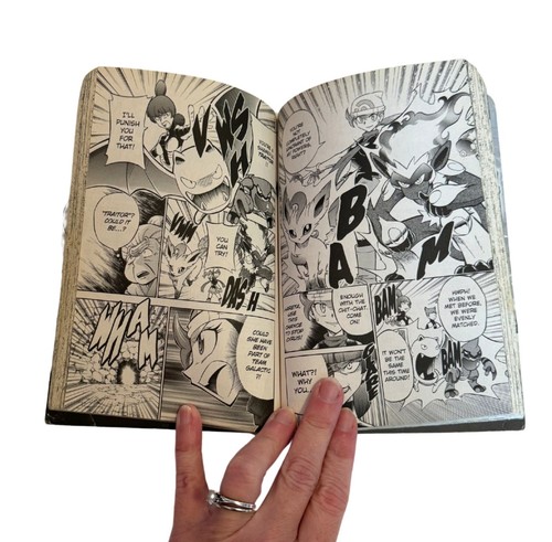 Pokemon Diamond & Pearl Adventure Volumes 2 & 3 By Shigekatsu Ihara With Pokemon - Picture 4 of 10