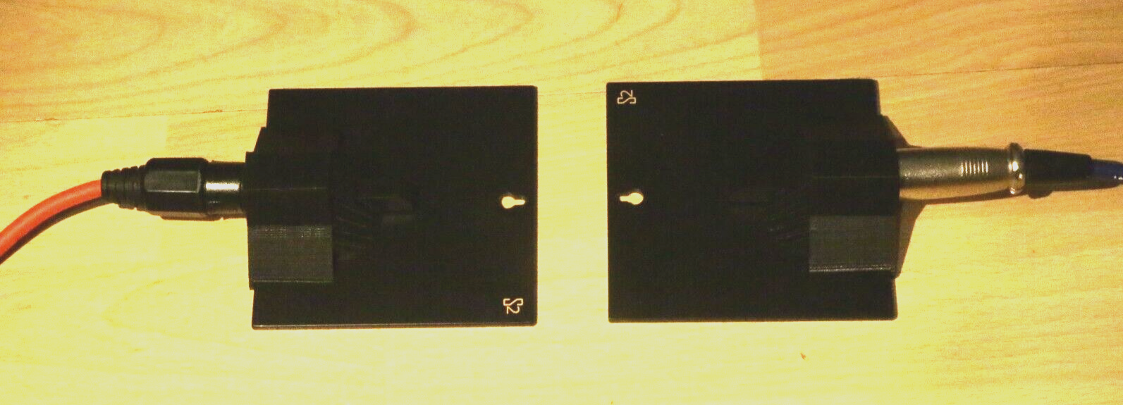 BAF PZM Boundary Microphone, Phantom Powered, Stereo Pair. *Price