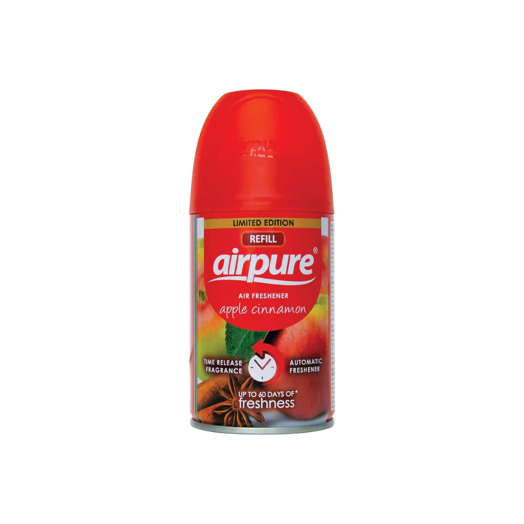 Airpure Apple Cinnamon Air Freshener Refill for Spray 250ml