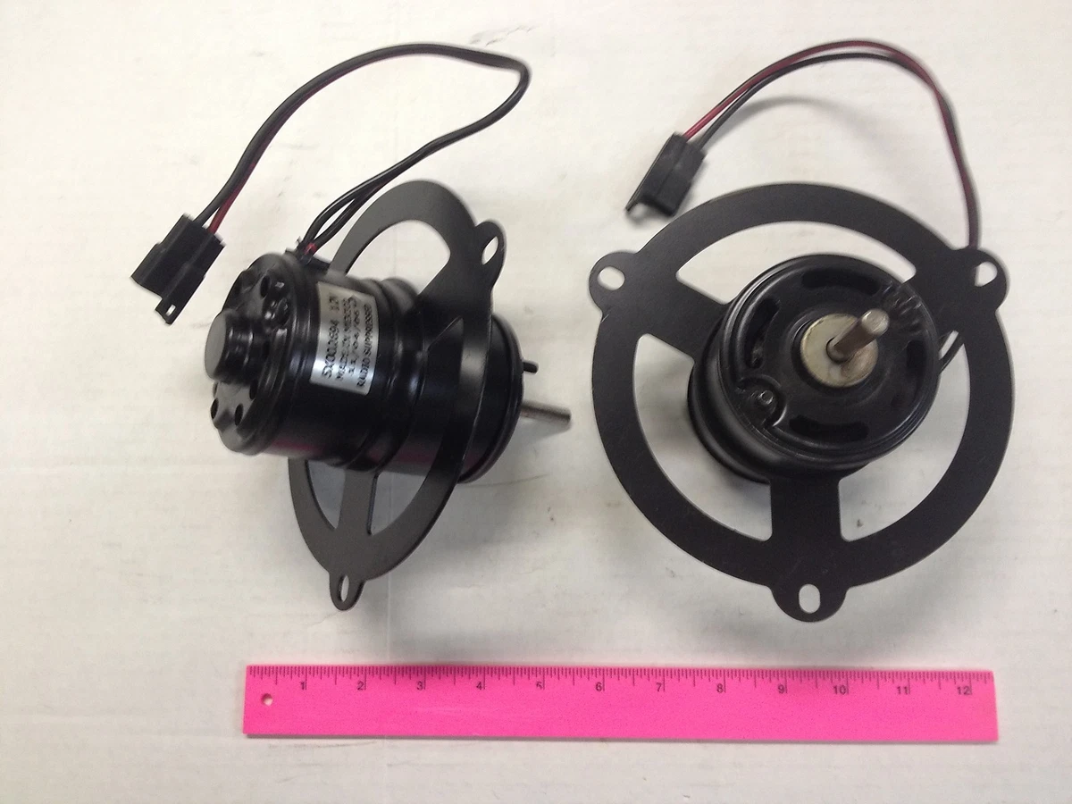 NEW RE53219 JOHN DEERE BLOWER MOTOR 5X002694 12V RADIO SUPPRESSED 