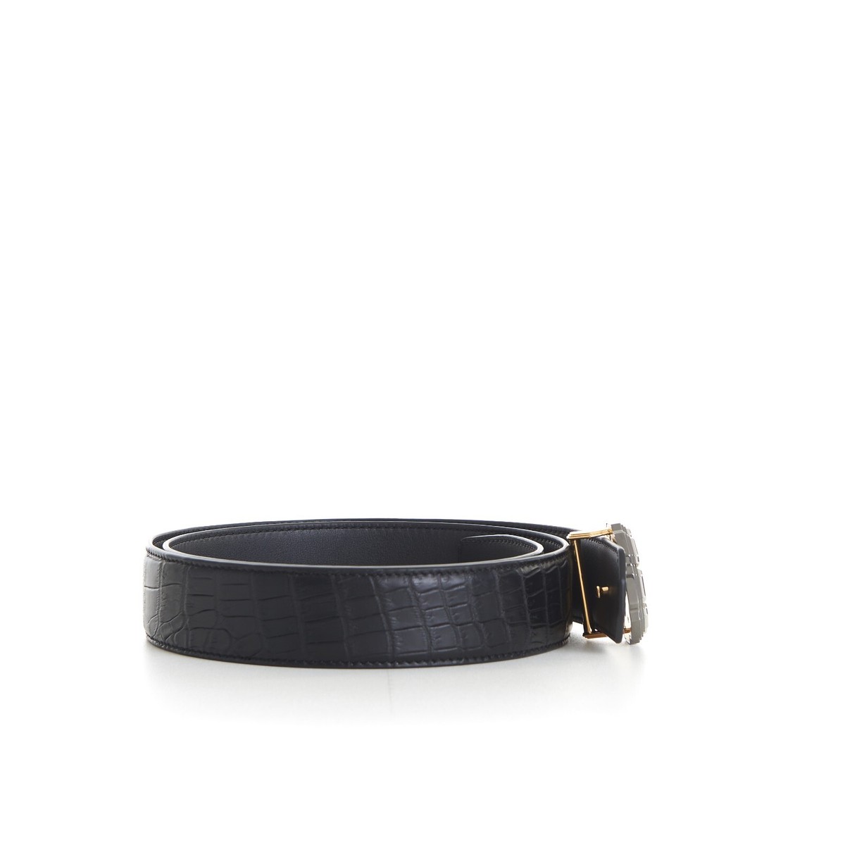 STEFANO RICCI 3000$ Crocodile Leather Belt - Eagle Head  display picture 1