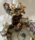 San Francisco Music Box Co “Winter Wonderland”Santa Sleigh Rotating Ice Rink — photo 3