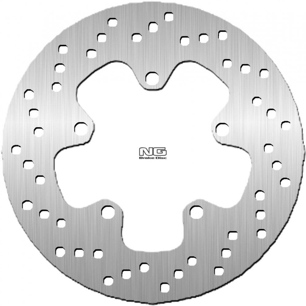 Disque de frein arrière NG de haute précision pour roues 13 pouces Benelli Adiva 125 150