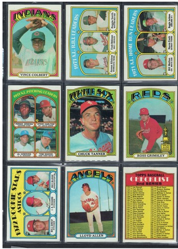 1972 Topps Baseball complete your set - Picture 8 of 239