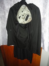 BOY'S SCARY MONSTER HALLOWEEN COSTUME WITH MASK-SIZE MEDIUM