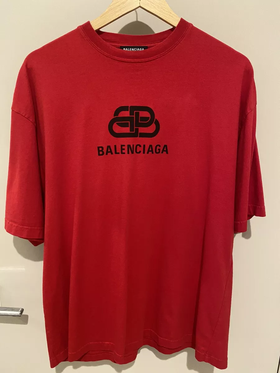 balenciaga t shirt men | eBay