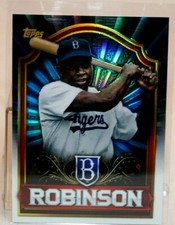 2011 Topps Jackie Robinson Value Box Chrome MBC2 Brooklyn Dodgers