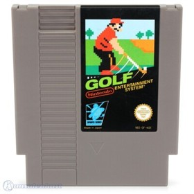 Nintendo NES Spiel - Golf PAL-B mit OVP