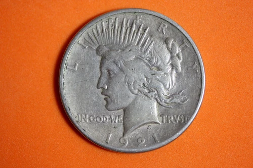 1921 Peace Dollar #M16278