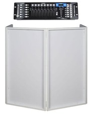 American DJ Event Facade 2 W Accu-Stand Facade w/ Carrying Bag DMX Controller