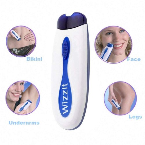 Women Electric Epilator Wizzit Tweezer Facial Body Hair Remover Clippers Tools - Picture 3 of 9