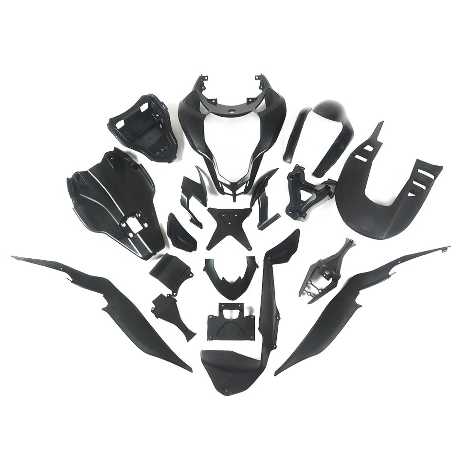 Kit de carenado ABS carrocería para Ducati Streetfighter 848 2009 10 11 12 13 2014 2015 Foto 3 de 4