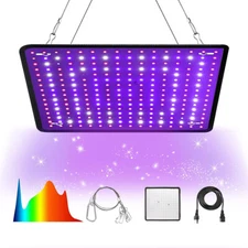 Spectrum Plant LED UV Grow Light Seedling Veg Lamp For Indoor Hydroponic Plant