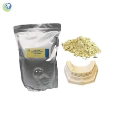 Yeso Piedra Amarillo Tipo III Para Todo Tipo de Uso Dental 5 Libras