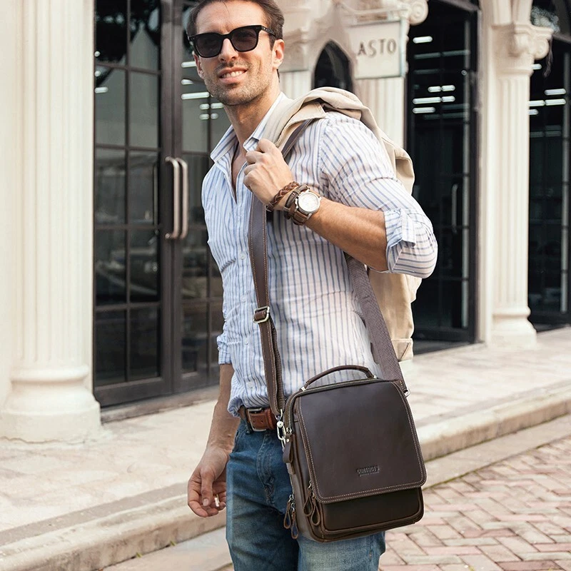Sac à épaule homme sale