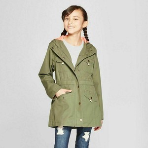 army green parka jacket