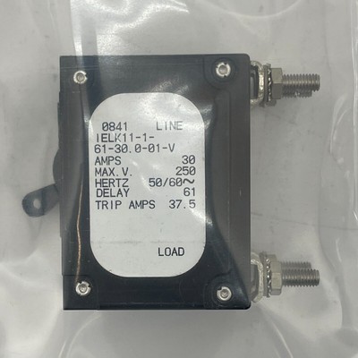 IELK111-1-61-30.0-01-V - Sensata Airpax Magnetic Circuit Breaker 2P 30A 50/60Hz