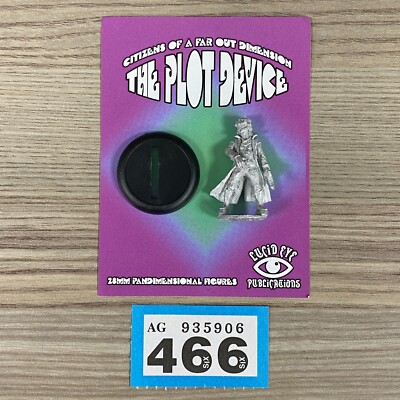 Lucid Eye Productions ALIEN INFILTRATOR 28MM Metall Figur Die Plot Device