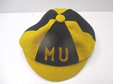 Vintage Size 6-1/2 Yellow and Black Missouri University Hat