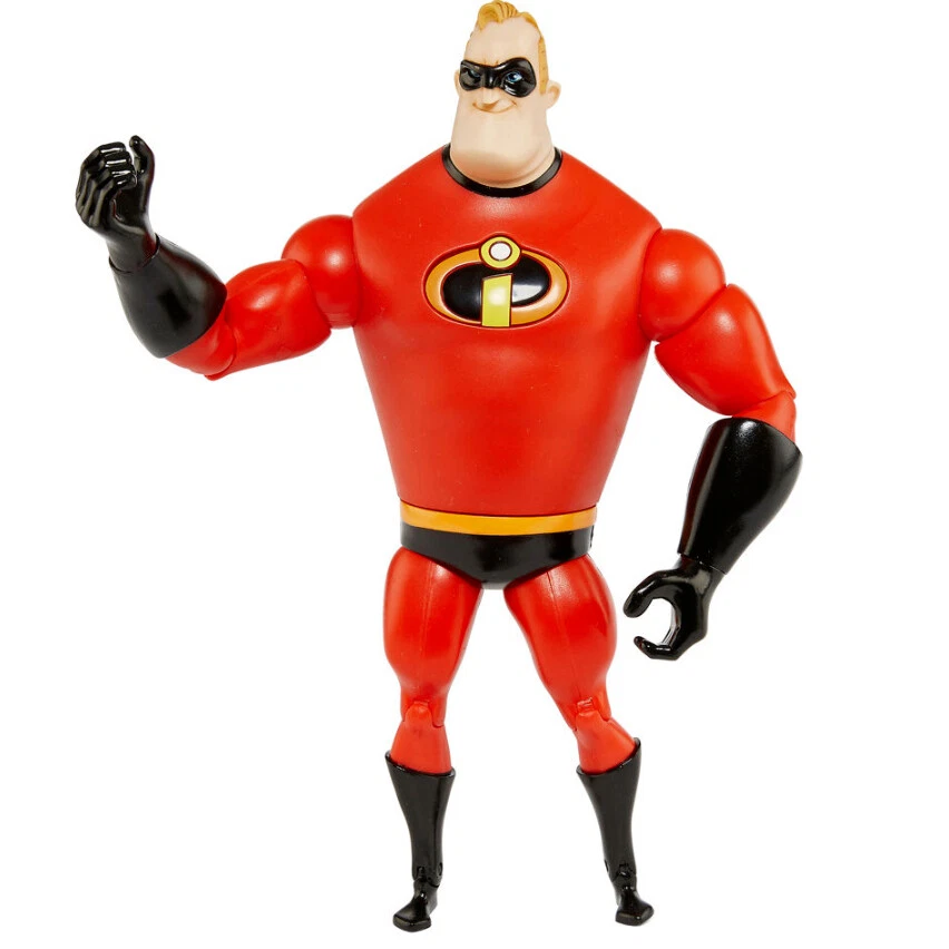 Disney Pixar Increíbles 2 Mr. Figura Punch & Play Incredible Talking 11.5" Foto 3 de 4