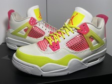 jordan 4 retro se lemon venom pink blast