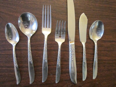 Wm A Rogers Oneida Ltd WILDWOOD I - ALWAYS Silverplate Flatware Pieces *CHOICE*