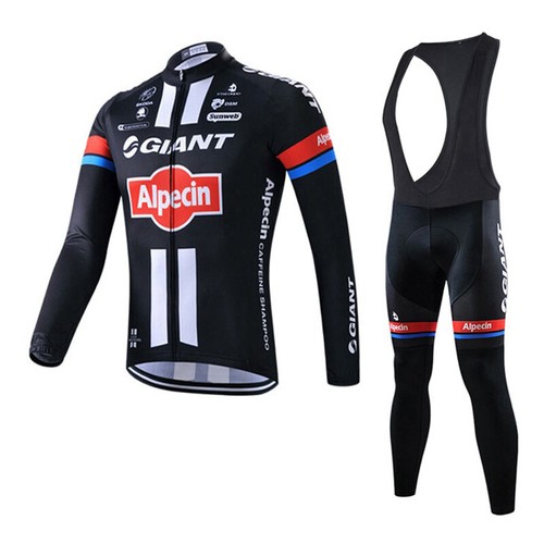 Men Team Cycling Jersey Bib Pants Set Autumn Bike Sports Uniform Racing Clothing - Picture 6 of 55