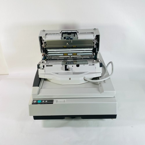Fujitsu Fi-6770 Duplex PA03576-B005 Flatbed Document Scanner As Is NOT TESTED - 第 6/11 張圖片