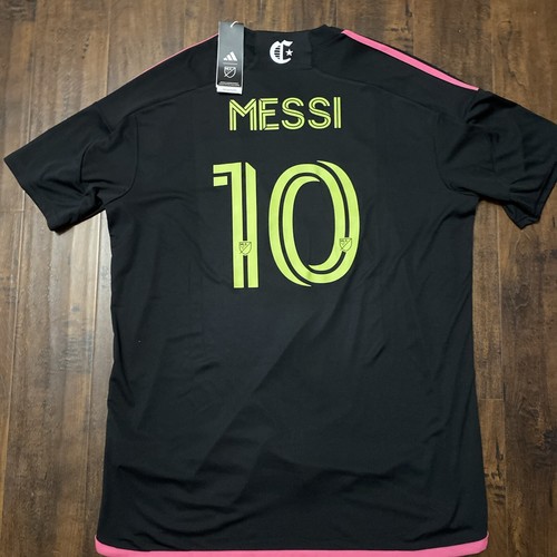 NWT MLS Soccer Jersey Adidas All Star Game Messi Major League Men’s XL. A5 - Picture 8 of 10