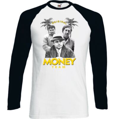 Pablo Escobar T-Shirt El Chapo Al Capone Mens Funny Gangster Mafia Drug Cartel