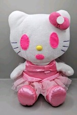Hello Kitty Sanrio Pink Ballerina Dancer Soft Toy Plush 2009 Customised.