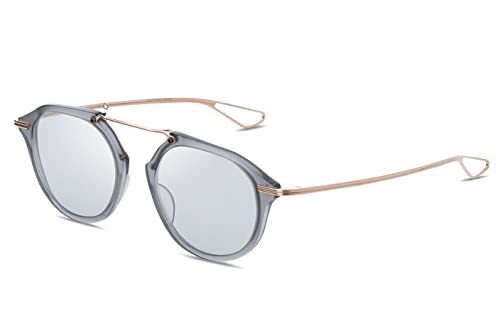 Authentic Dita Sunglasses DT S119-405AF Rose Gold w/ Crystal Gray Lens"NEW"49mm