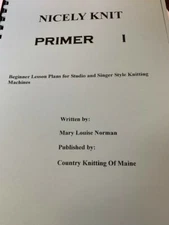 Nicely Knit Primer I for Singer, Studio, Silver Reed