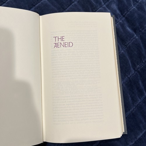 The Aeneid Of Virgil Oxford Library Of World’s Great Books New - Foto 5 di 6