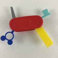 Disney Mickey Mouse Clubhouse Mouseketool Multi-Tool Swiss Army Knife Pocket Toy