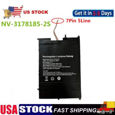 NV-3178185-2S Battery For Digma EVE 15 P417 ES5063EW P418 ES5064EW Tablet PC