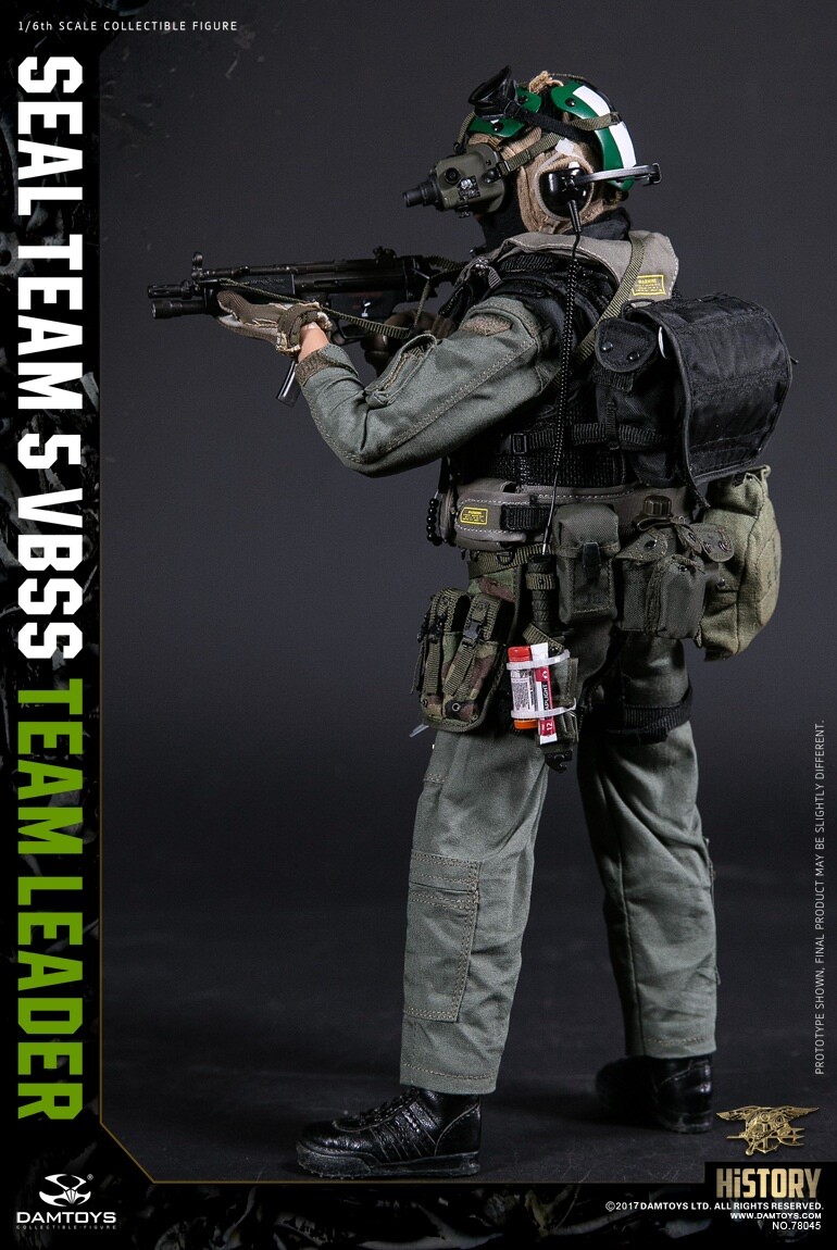 DAMTOYS 1/6 SEAL TEAM 5 VBSS TEAM LEADER Action Figures DAM 78045