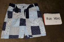 Janie Jack girls blue shorts 18-24