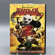 NEW DVD Kung Fu Panda 2 DreamWorks Jack Black Bonus Features 2011 Sealed