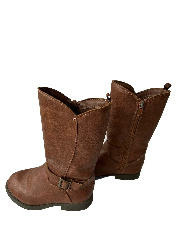 Botas de montar OshKosh B'Gosh unisex-niño pequeño Lumi media pantorrilla talla 8M Foto 4 de 4