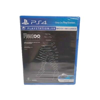 Rez Infinite iam8bit Exclusive (Sony PlayStation 4, PS4, 2016) Brand New Sealed