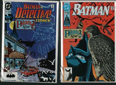  BATMAN: THE PENGUIN AFFAIR ( 2 & 3)  #615 #449   near mint 