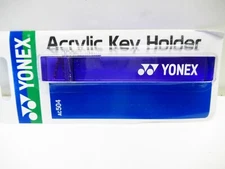 *JAPAN EXCLUSIVE* YONEX AC504 ACRYLIC KEY HOLDER / KEY CHAIN COLOR: PURPLE 039